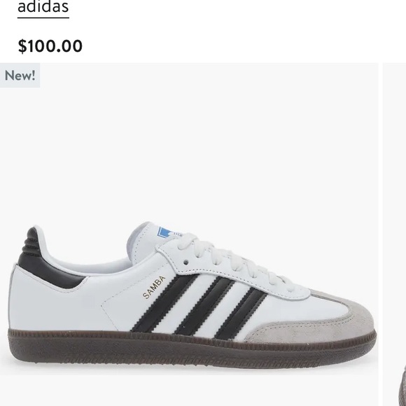 Gender Inclusive Samba OG Sneaker NWT - Picture 6 of 6